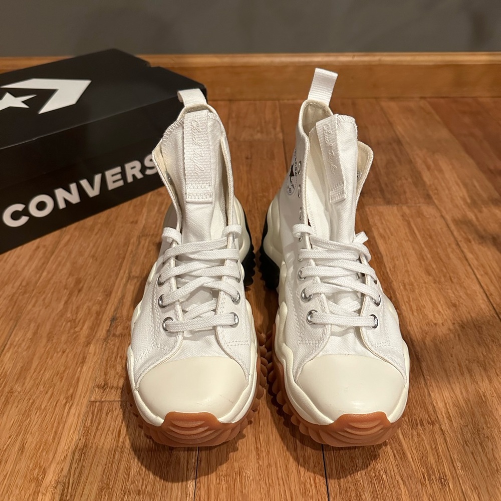 CONVERSE Run Star Motion Hi CX Platform Sneakers - Picture 4 of 10